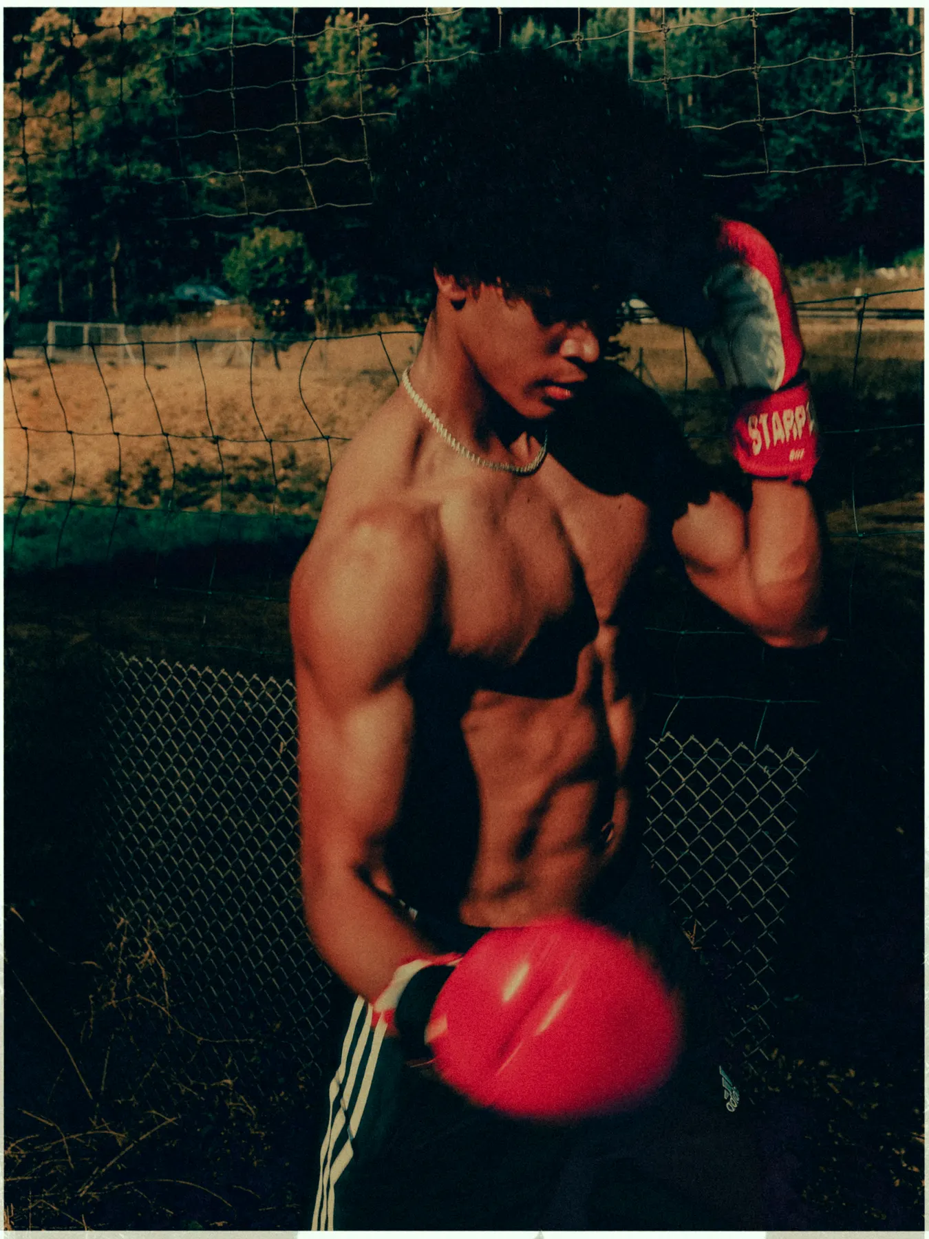 Mael Cuenda — training